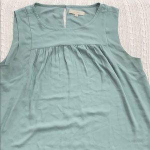 XL Loft Sleeveless Blouse